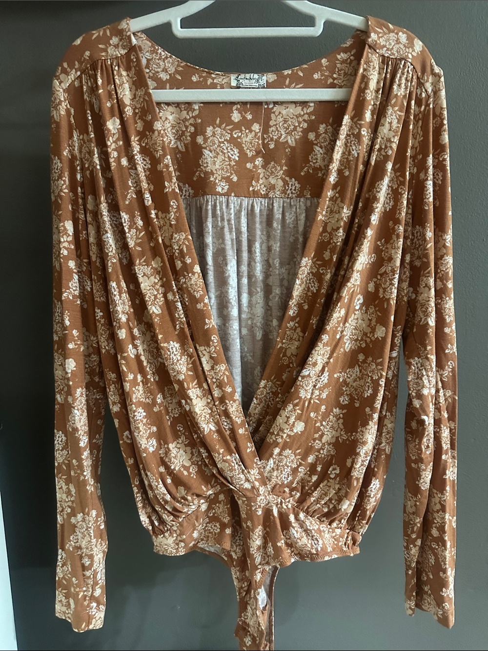 INTIMATELY FREE PEOPLE BODYSUIT